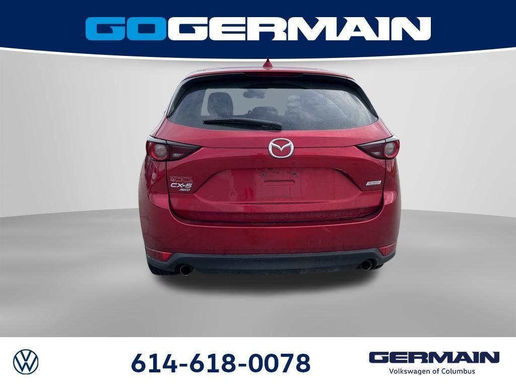 used 2019 Mazda CX-5 car, priced at $19,606