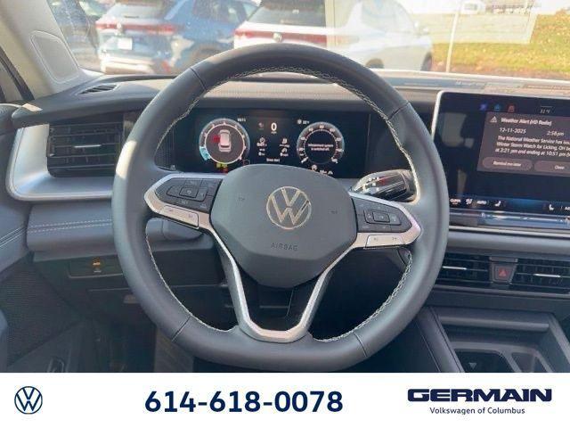 new 2026 Volkswagen Tiguan car, priced at $33,554