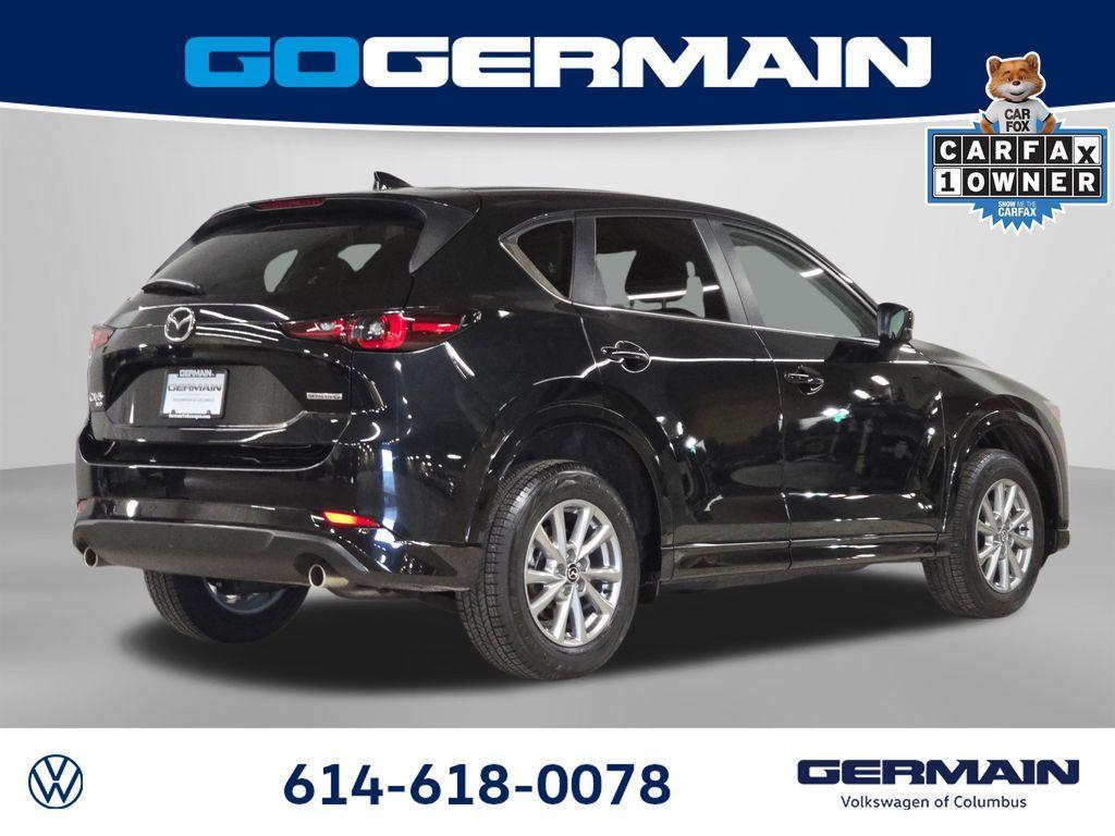 used 2025 Mazda CX-5 car, priced at $28,167