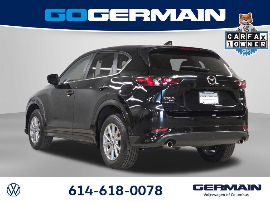 used 2025 Mazda CX-5 car, priced at $28,167
