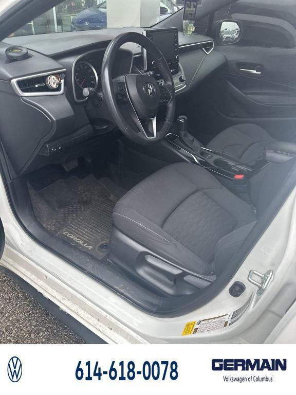 used 2021 Toyota Corolla Hatchback car, priced at $21,679