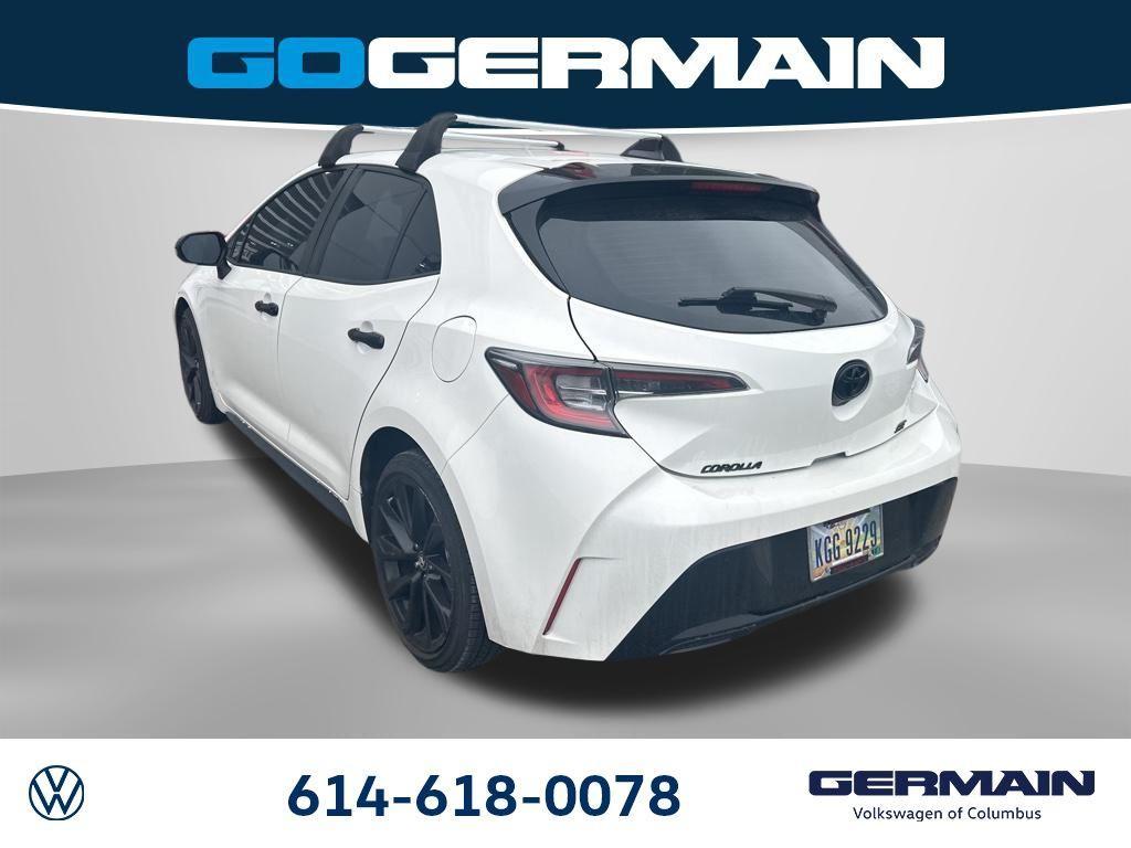 used 2021 Toyota Corolla Hatchback car, priced at $21,679