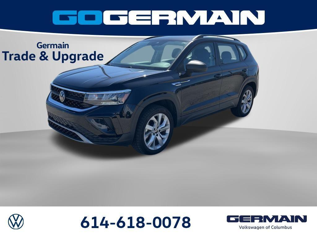 used 2023 Volkswagen Taos car, priced at $20,654