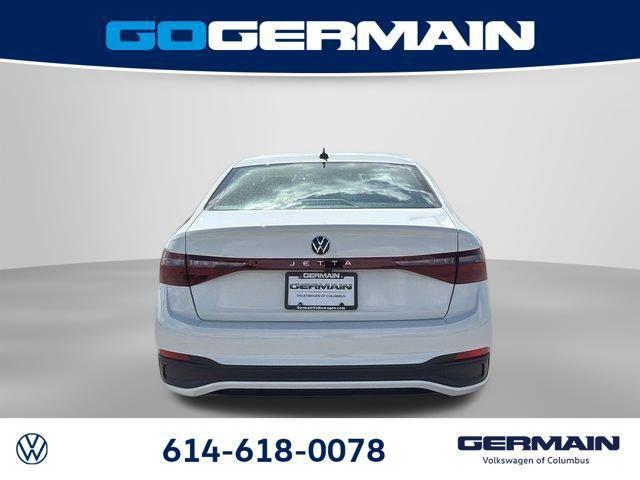 new 2026 Volkswagen Jetta car, priced at $23,675