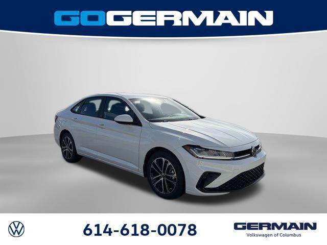 new 2026 Volkswagen Jetta car, priced at $25,590