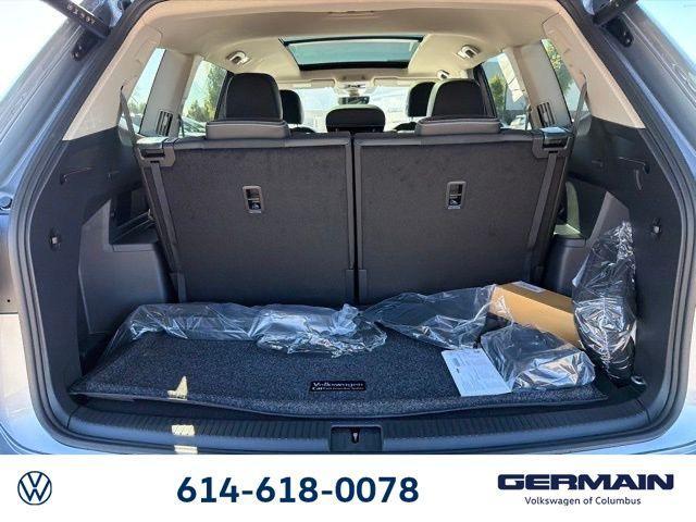 new 2026 Volkswagen Atlas car, priced at $52,822