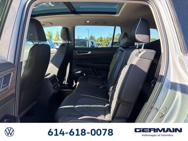 new 2026 Volkswagen Atlas car, priced at $52,822