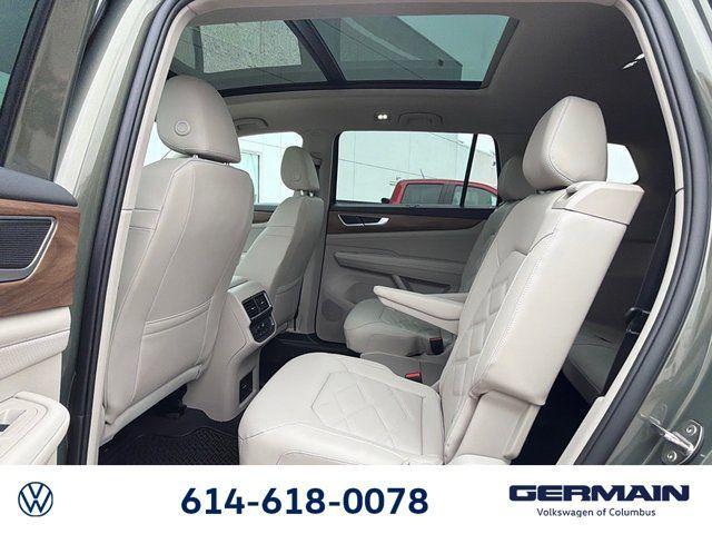 new 2026 Volkswagen Atlas car, priced at $47,473