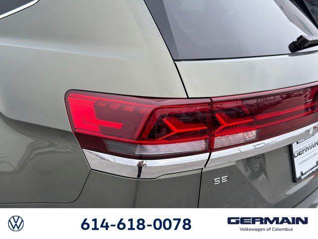 new 2026 Volkswagen Atlas car, priced at $47,473