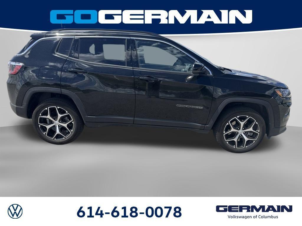 used 2024 Jeep Compass car, priced at $25,578