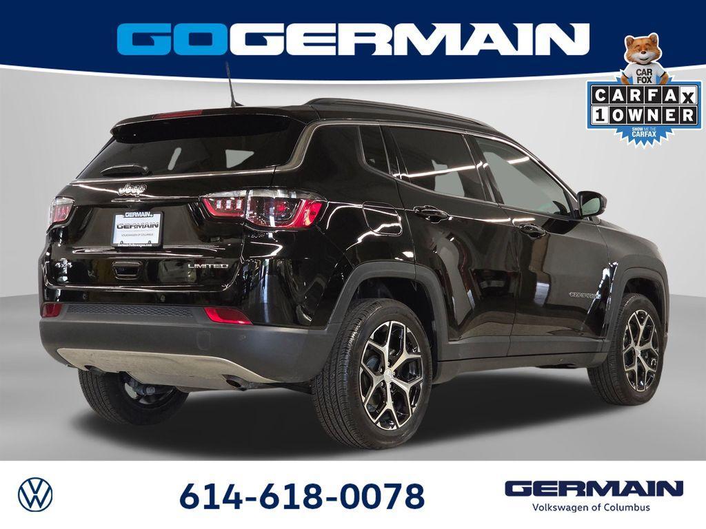 used 2024 Jeep Compass car, priced at $24,364