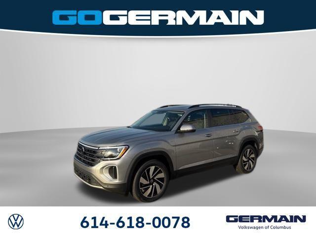 new 2026 Volkswagen Atlas car, priced at $43,722