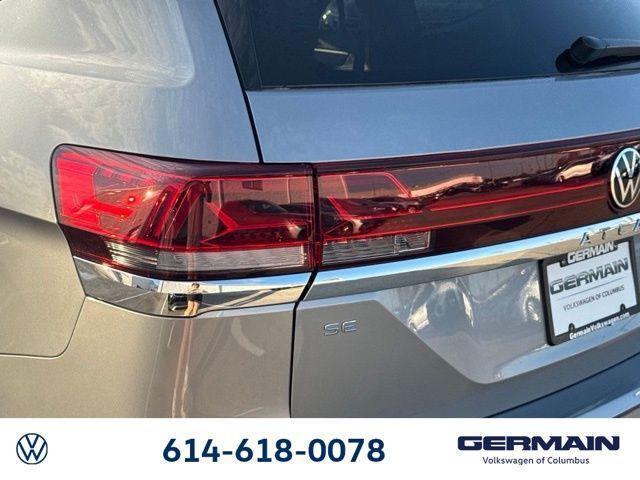 new 2026 Volkswagen Atlas car, priced at $43,722