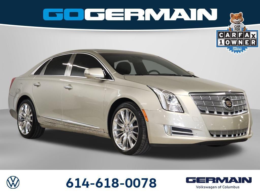 used 2013 Cadillac XTS car, priced at $12,620