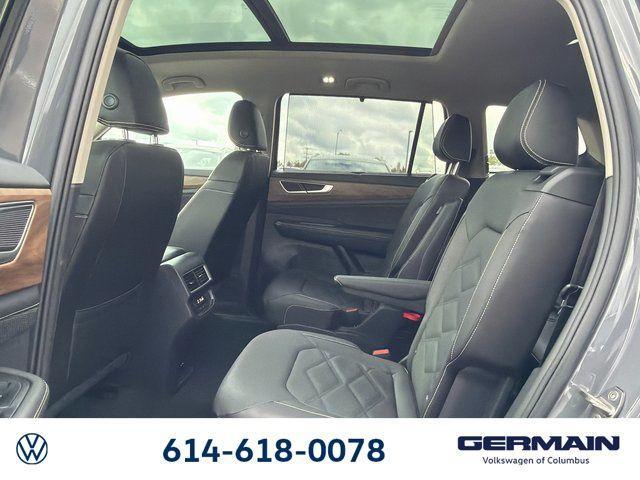 new 2026 Volkswagen Atlas car, priced at $45,877