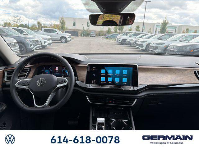 new 2026 Volkswagen Atlas car, priced at $45,877