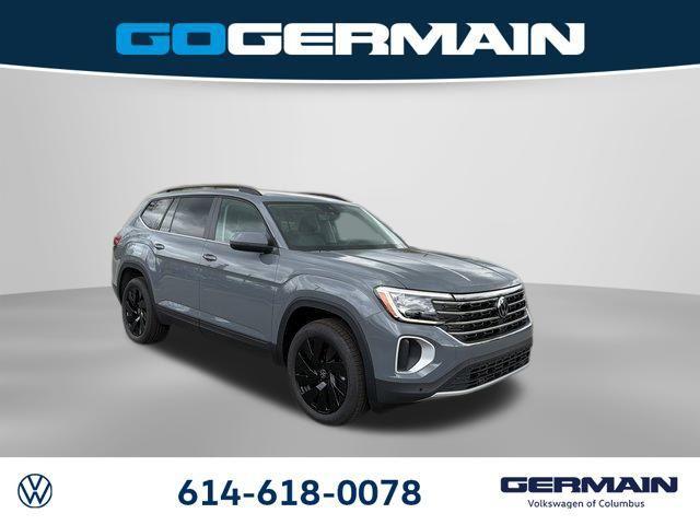 new 2026 Volkswagen Atlas car, priced at $45,877