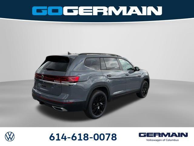 new 2026 Volkswagen Atlas car, priced at $45,877