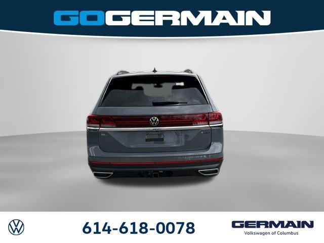 new 2026 Volkswagen Atlas car, priced at $45,877