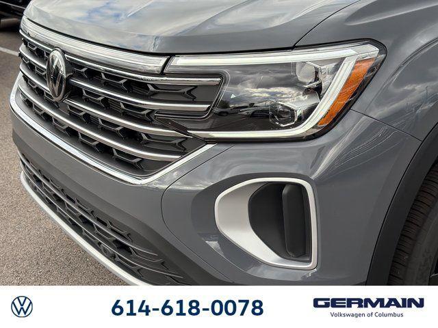 new 2026 Volkswagen Atlas car, priced at $45,877