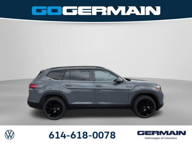 new 2026 Volkswagen Atlas car, priced at $45,877