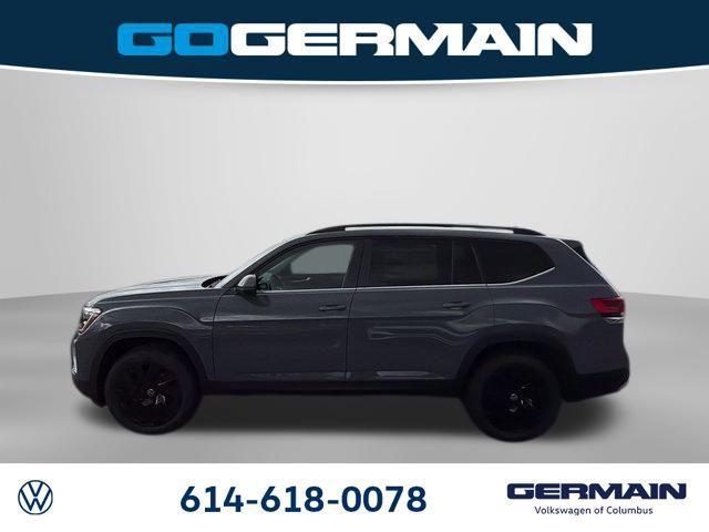 new 2026 Volkswagen Atlas car, priced at $45,877