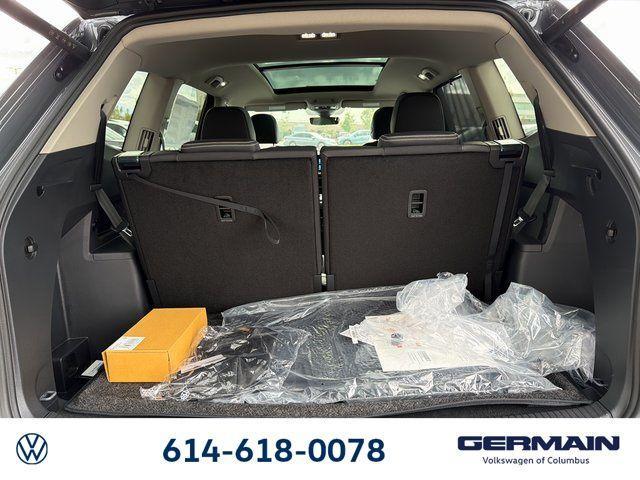 new 2026 Volkswagen Atlas car, priced at $45,877