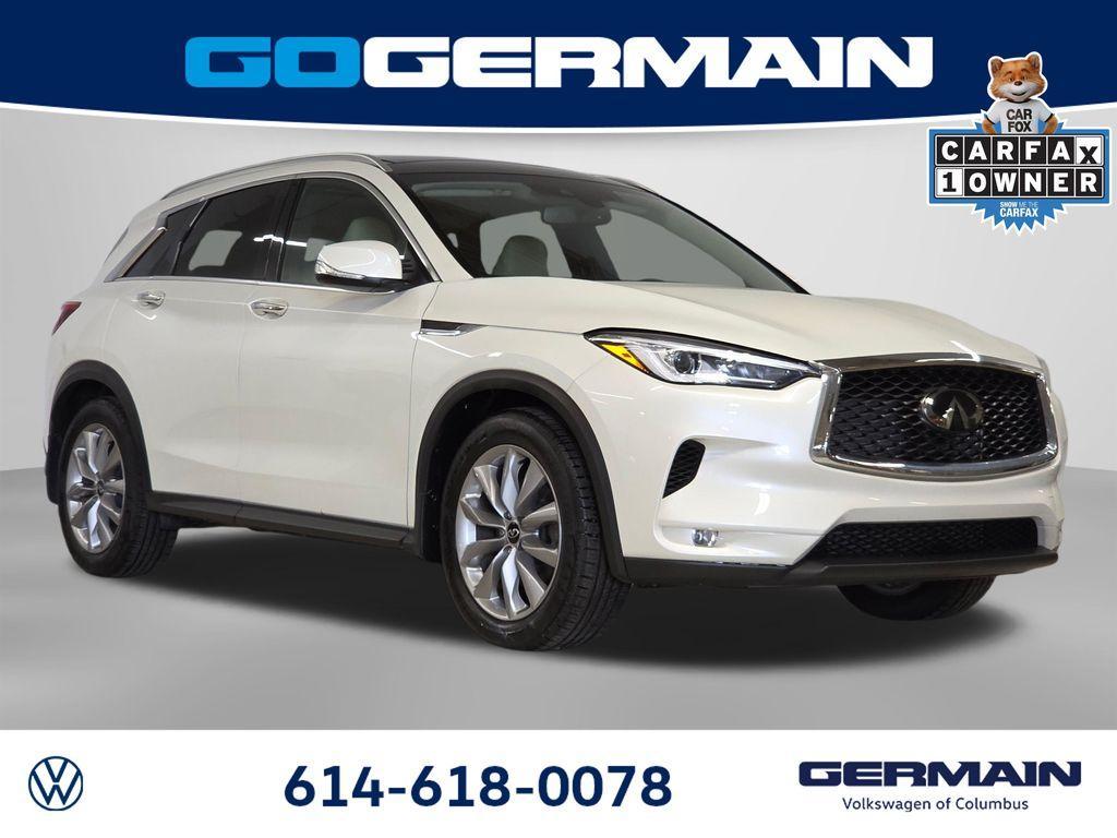 used 2021 INFINITI QX50 car, priced at $23,937