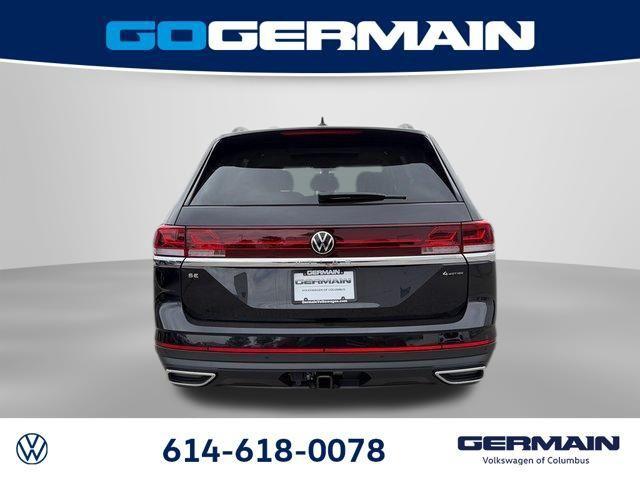 new 2026 Volkswagen Atlas car, priced at $44,616