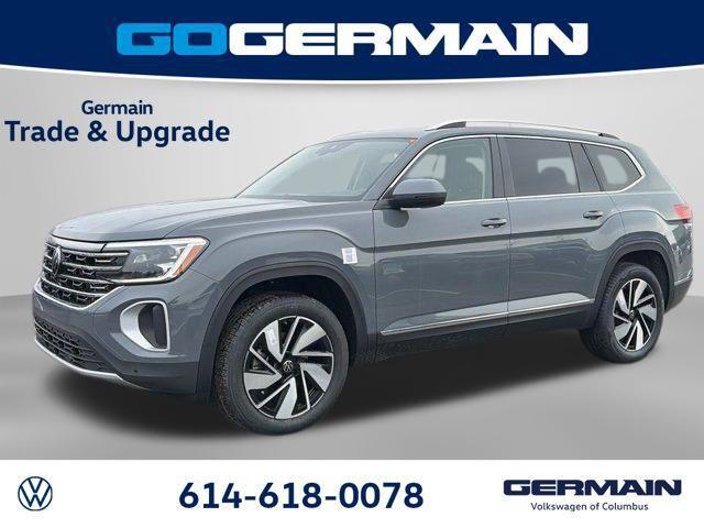 new 2026 Volkswagen Atlas car, priced at $49,816