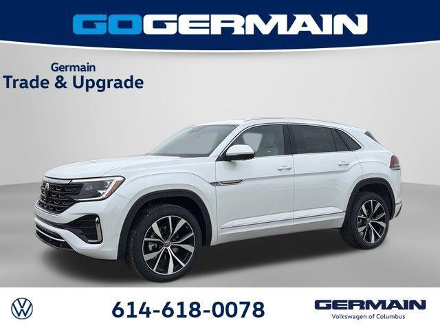 new 2026 Volkswagen Atlas Cross Sport car, priced at $52,184