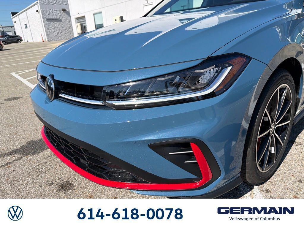 new 2026 Volkswagen Jetta GLI car, priced at $35,074