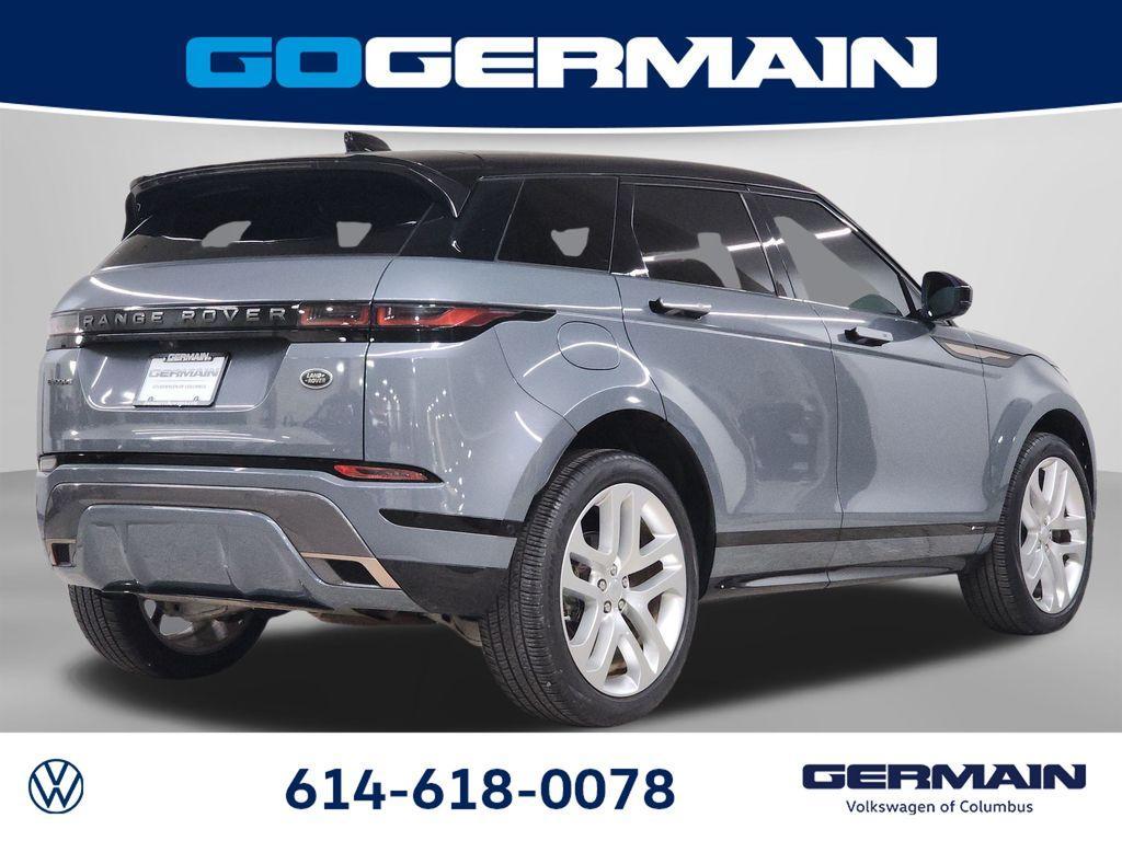 used 2020 Land Rover Range Rover Evoque car, priced at $22,910