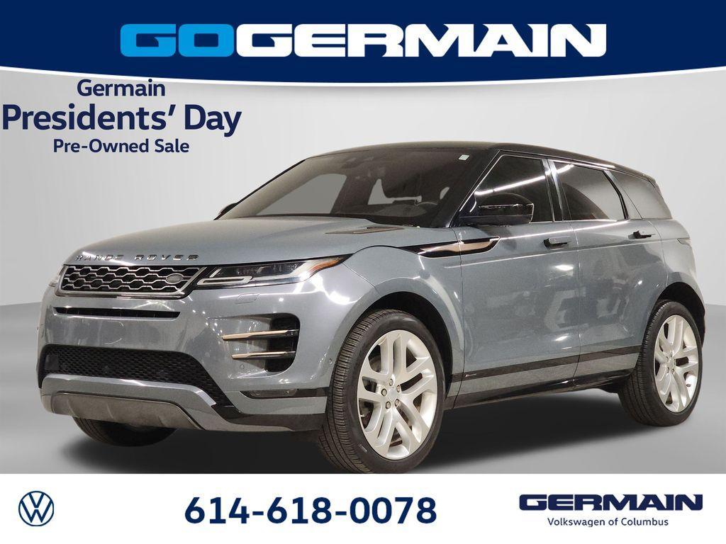 used 2020 Land Rover Range Rover Evoque car, priced at $22,910