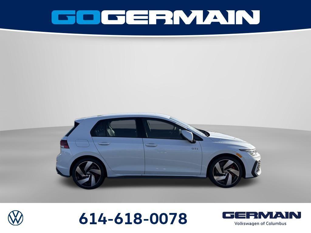 new 2026 Volkswagen Golf GTI car, priced at $34,990