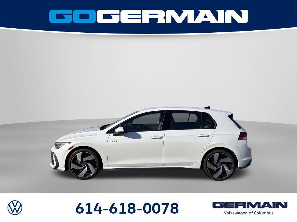 new 2026 Volkswagen Golf GTI car, priced at $34,990
