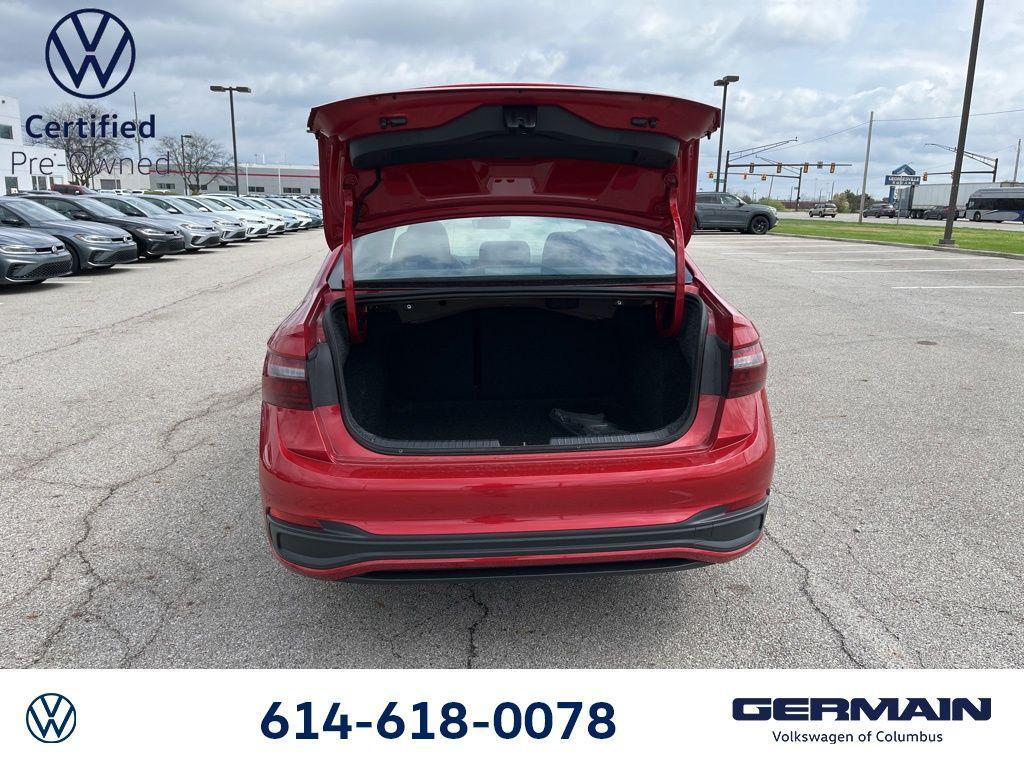used 2025 Volkswagen Jetta car, priced at $23,239