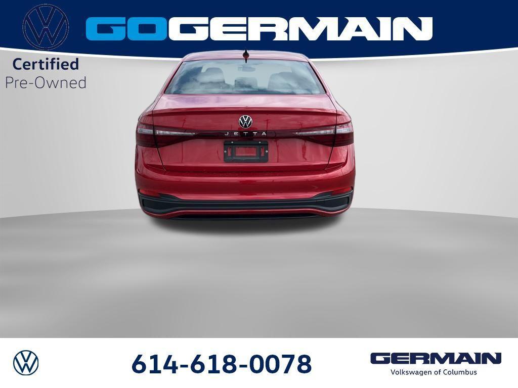 used 2025 Volkswagen Jetta car, priced at $23,239