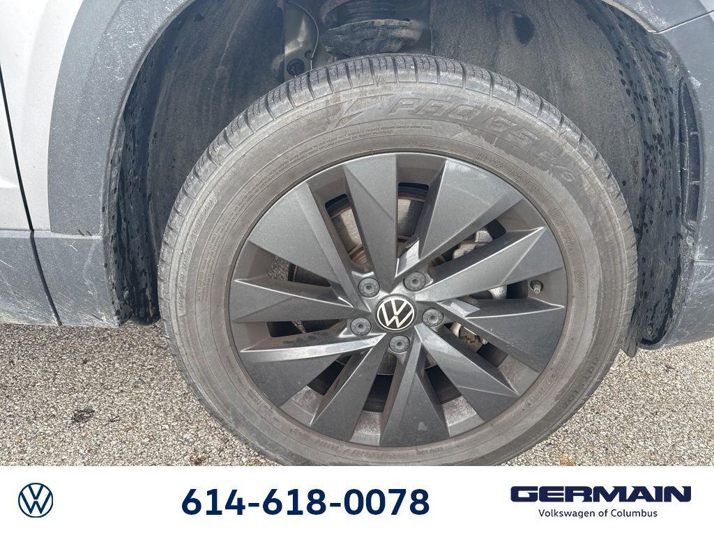 used 2022 Volkswagen Taos car, priced at $18,829