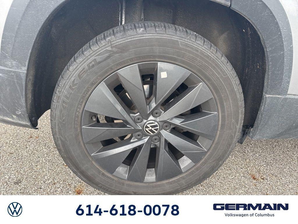 used 2022 Volkswagen Taos car, priced at $18,829
