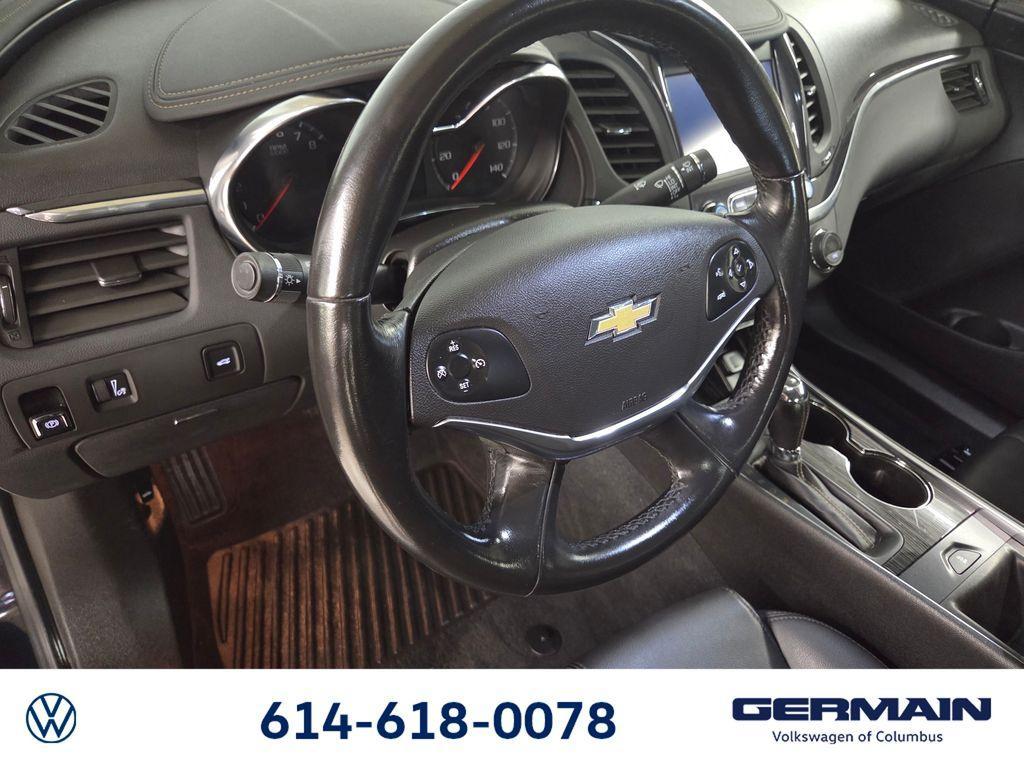 used 2018 Chevrolet Impala car, priced at $10,407