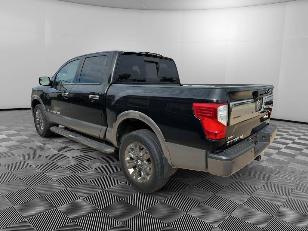 used 2018 Nissan Titan car, priced at $26,988