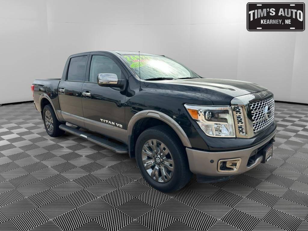 used 2018 Nissan Titan car, priced at $26,988