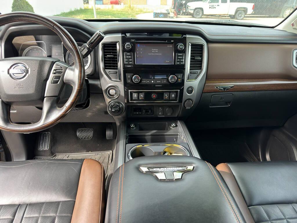 used 2018 Nissan Titan car, priced at $26,988