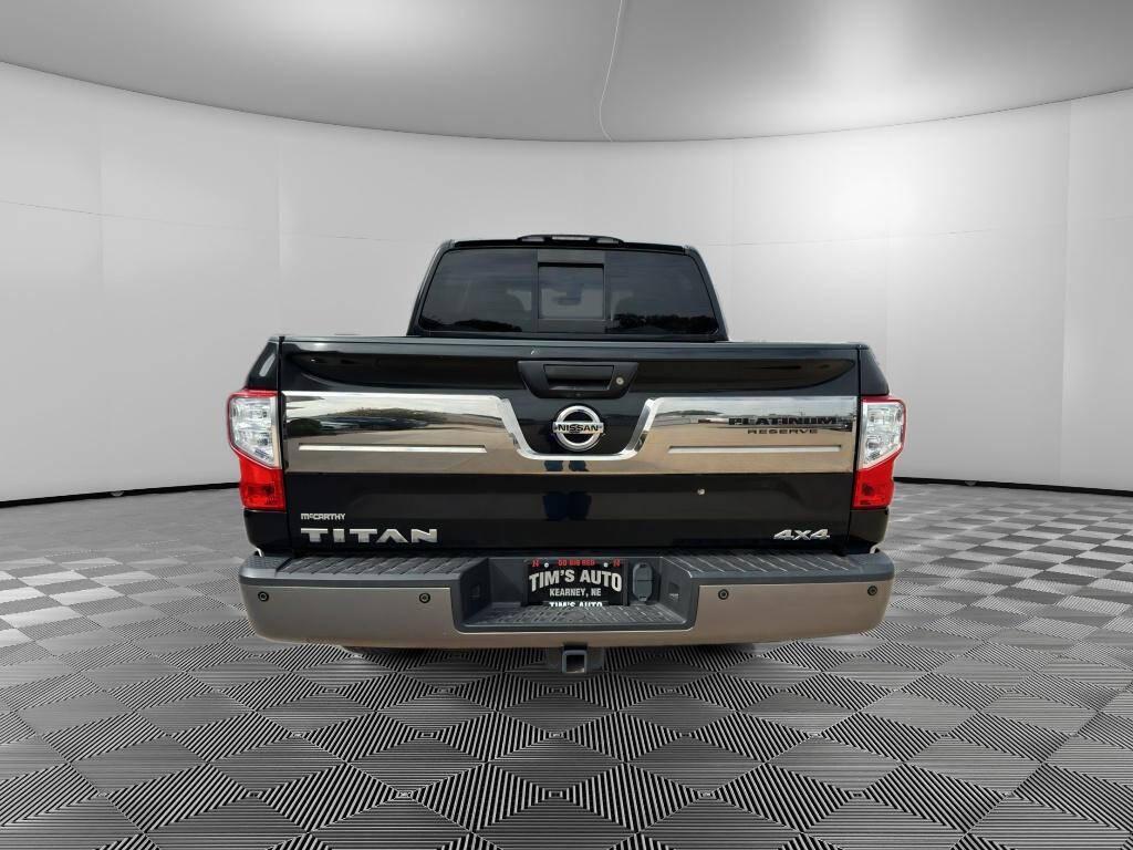 used 2018 Nissan Titan car, priced at $26,988