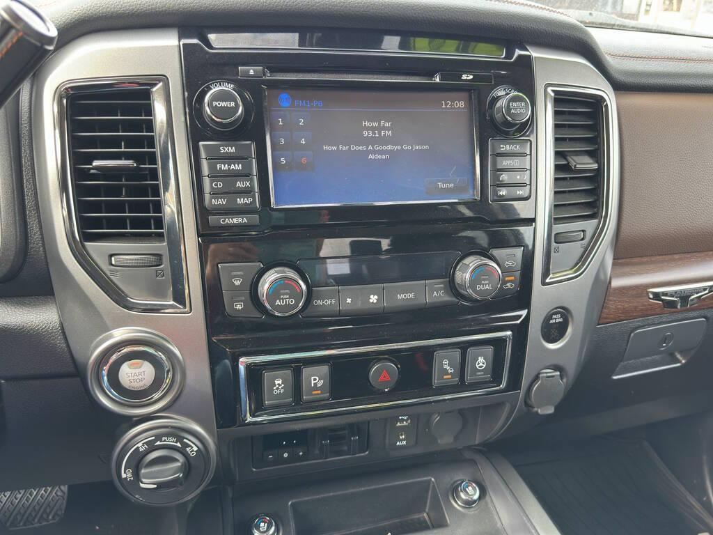 used 2018 Nissan Titan car, priced at $26,988