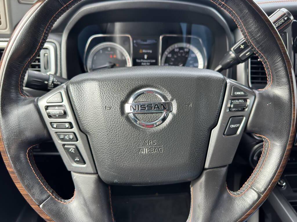 used 2018 Nissan Titan car, priced at $26,988