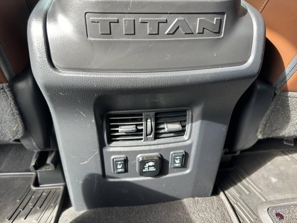 used 2018 Nissan Titan car, priced at $26,988