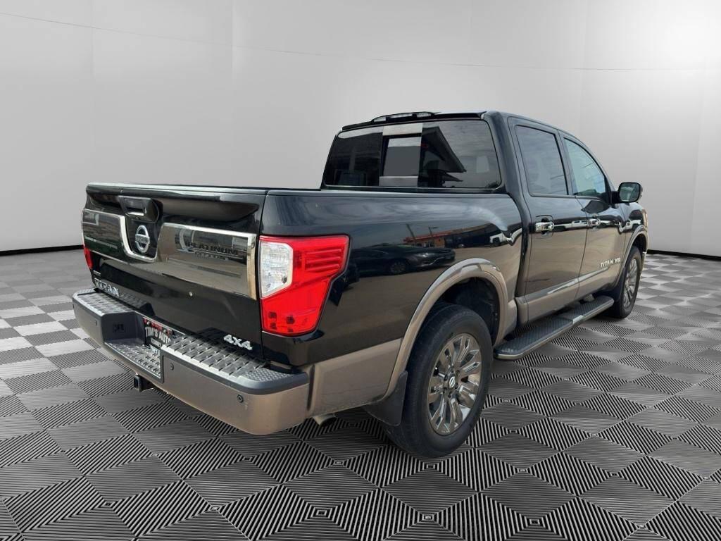 used 2018 Nissan Titan car, priced at $26,988