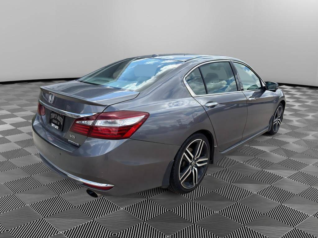 used 2016 Honda Accord car, priced at $19,988